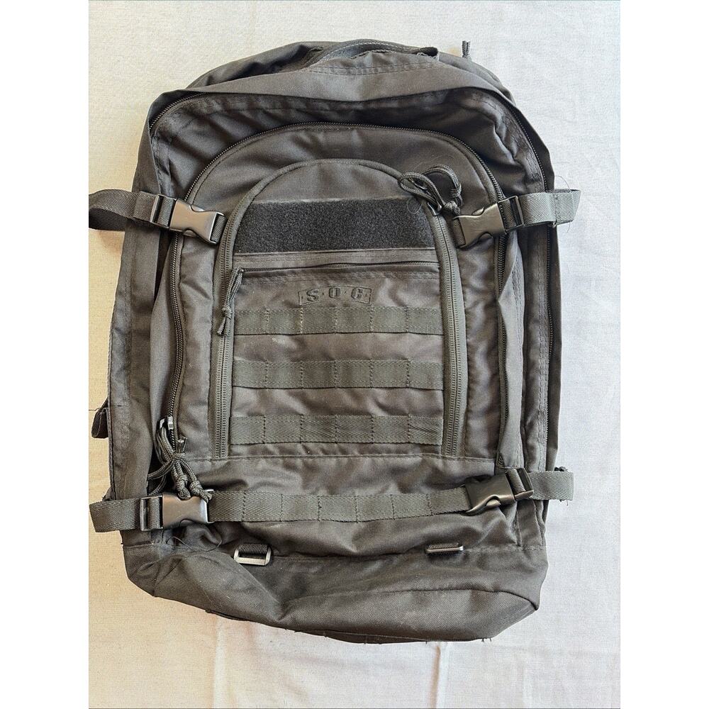 Sandpiper of California SOC Black Bugout Bag Backpack Military Grade S.O.C